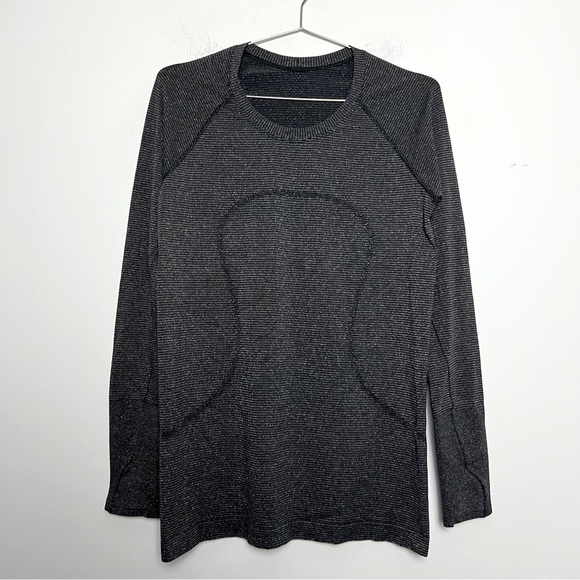 Lululemon Swiftly Speed Long Sleeve Crew Neck in *Shine 10 - Picture 4 of 16